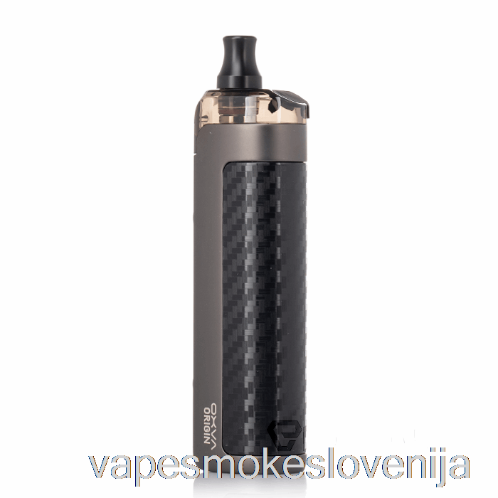 Vape Petrol Oxva Origin Mini 40w Pod Mod Kit [mini] Ogljikova Vlakna In črna